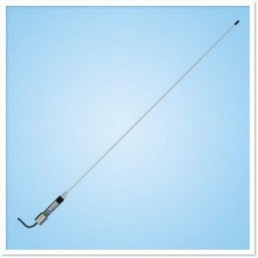 SHAKESPEARE 3', 3dB Classic AIS, low profile antenna w/ chrome ferrule and 15' RG-58 cable | 5250-AIS