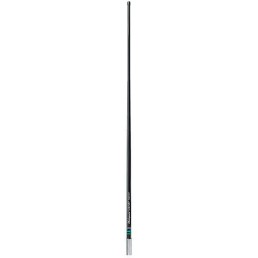 SHAKESPEARE 4', Galaxy® AM/FM, w/ stainless steel ferrule and 20' RG-62 cable (black) | 5421-XT