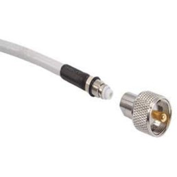SHAKESPEARE Screw-on PL-259 connector for cables with easy route FME mini-end | PL-259-ER