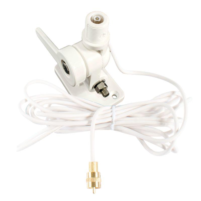 SHAKESPEARE QuickConnect™ nylon ratchet mount w/ cable for use w/ QC antennas | QCM-N