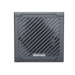 SIMRAD 4.33 x 1.85 x 4.33 in Waterproof External Speaker|000-11229-001