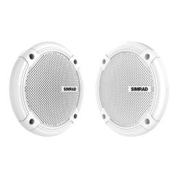 SIMRAD 6-1/2 in 200 W 2-Way Pair Marine Speaker|000-12305-001