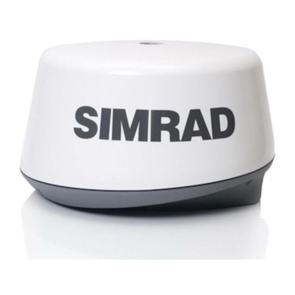 SIMRAD Broadband 3G 9 to 31.2 VDC 165 mW 24 or 36 rpm Radar|000-10420-001