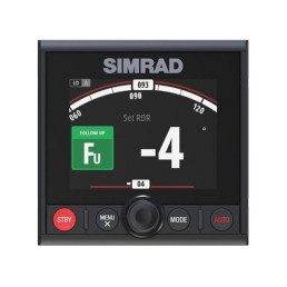 SIMRAD AP44 High Capacity Virtual Feedback Autopilot Controller with NAC-3 Autopilot Computer,Steady Steer Switch, N2K-PWR-RD Network Power Node, Precision-9 Compass, PUMP-3 Drive Unit | 000-15748-001