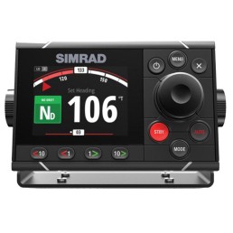 SIMRAD AP48 Autopilot Controller with N2KEXT-15RD 15ft Network Extension Cable, N2K-T-RD Network T-Connector|000-13894-001