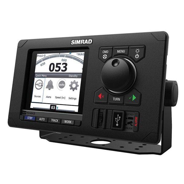 SIMRAD 000-15042-001 MK2 Professional Autopilot controller. IMO Analog Pack. Includes AP70 MK2 controller and AC880A Computer | 000-15042-001