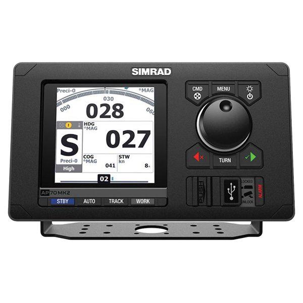 SIMRAD 000-15042-001 MK2 Professional Autopilot controller. IMO Analog Pack. Includes AP70 MK2 controller and AC880A Computer | 000-15042-001