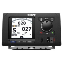 SIMRAD AP70 MK2 Autopilot System with AP70 MK2 Controller, AC80S Computer and RF45X Rudder Feedback|000-15040-001