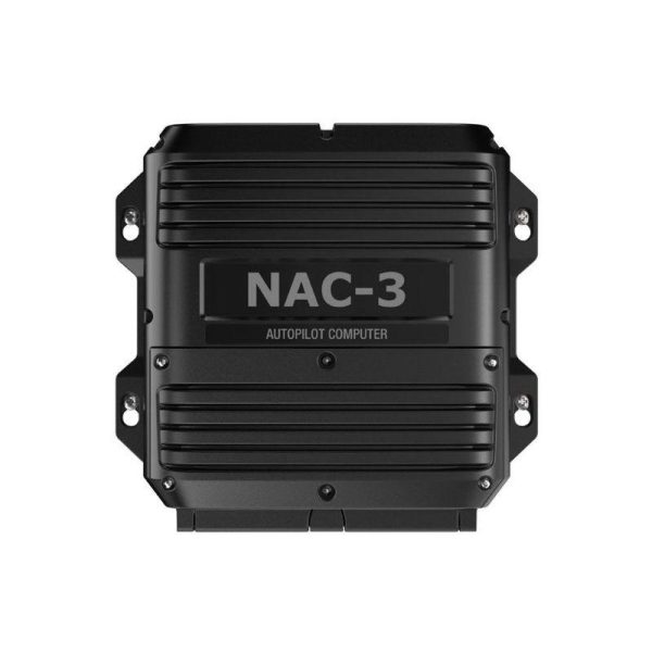 SIMRAD NAC-3 High Current Autopilot Computer with N2K-T-RD Network T-Connector, N2KEXT-2RD 2ft Network Extension Cable|000-13250-001