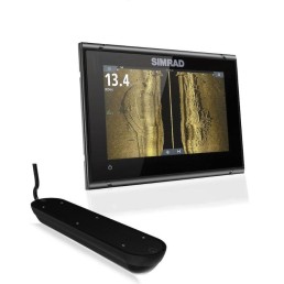 SIMRAD GO7 XSR Series 7 in TFT Optically Bonded Chartplotter Navigation Display with Active Imaging 3-In-1 Transducer and C-MAP Discover|000-14838-002