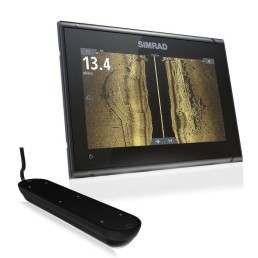 SIMRAD GO9 XSE with Active Imaging 3-In-1 Transducer and C-MAP Discover|000-14840-002