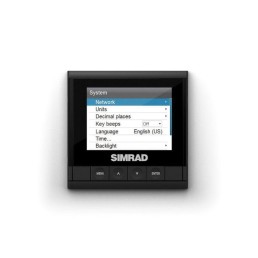 SIMRAD IPX7 320 x 240 pixel 3.5 in LED Backlit Bonded Transmissive TFT LCD IS35 Digital Gauge|000-13334-001