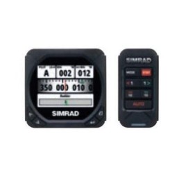 SIMRAD IS40 Autopilot System with OP10 Pilot Controller, AC12 Autopilot Computer, RC42 Rate Compass and RPU80 Hydraulic Pump|000-11486-001