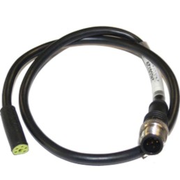 SIMRAD SimNet to Micro-C (Male) Cable, 1.6 ft|24005729