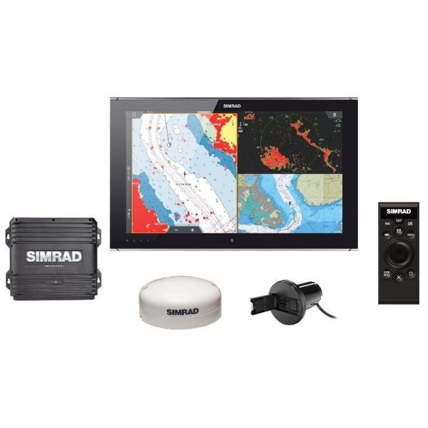 SIMRAD 000-15120-001, NSO EVO3S MPU, 16" SYSTEM, DUAL DISPLAYS, AMER | 000-15120-001