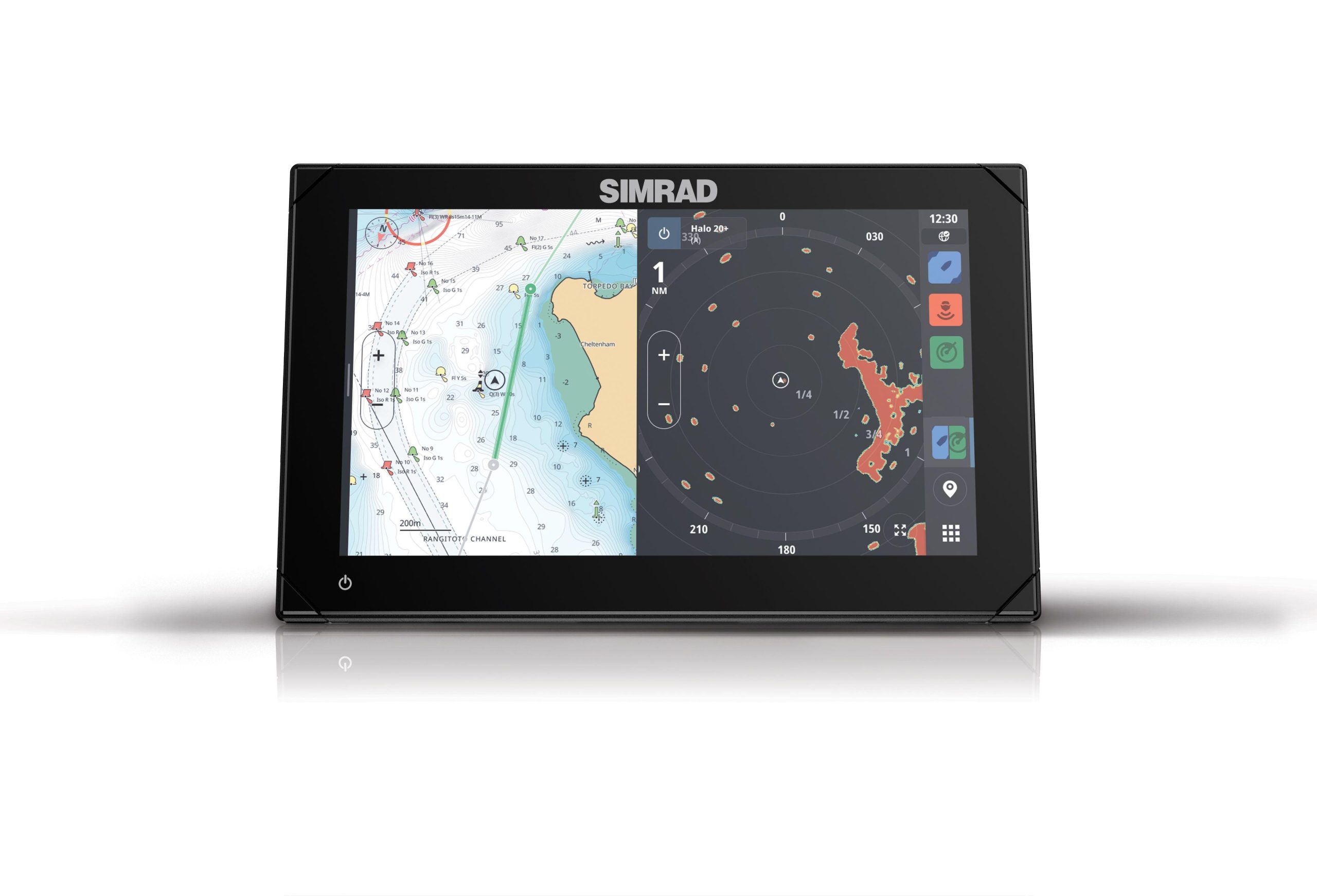 SIMRAD NSX 3009 WITH ACTIVE IMAGING | 000-15366-001