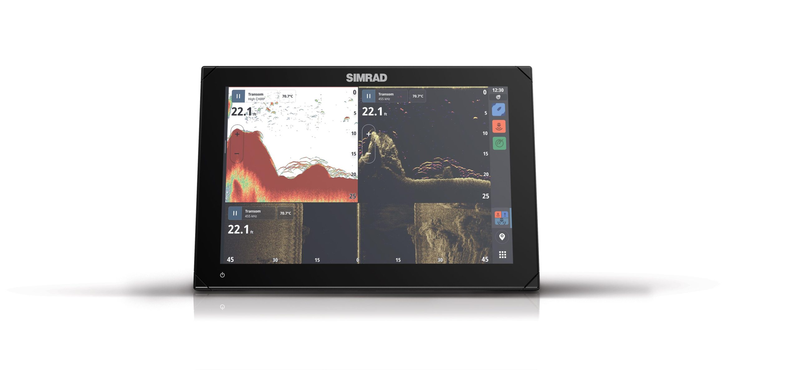 SIMRAD NSX 3012 WITH ACTIVE IMAGING | 000-15367-001