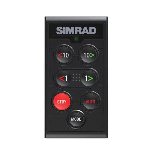 SIMRAD OP12 Autopilot Controller with N2K-T-RD Network T-Connector, N2KEXT-2RD 2ft Network Extension Cable, Suncover|000-13287-001