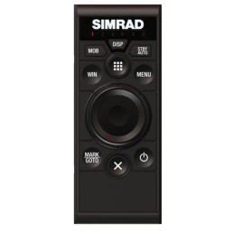 SIMRAD OP50 Wired Remote Controller with N2K-T-RD Network T-Connector, OP50/ZC2 Keypad Sun Cover|000-12364-001