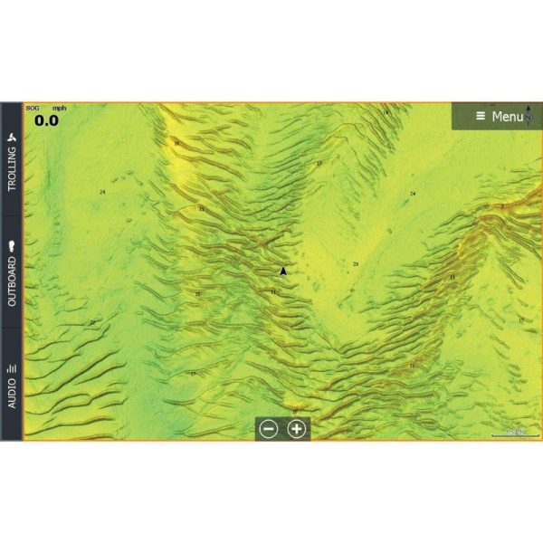 SIMRAD C-Map Max-N+ Electronic Reveal Chart, N. Orleans to Brownsville|M-NA-Y645-MS