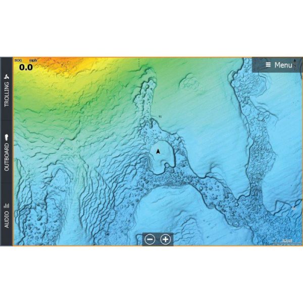 SIMRAD C-Map Max-N+ Electronic Reveal Chart, N. Orleans to Brownsville|M-NA-Y645-MS