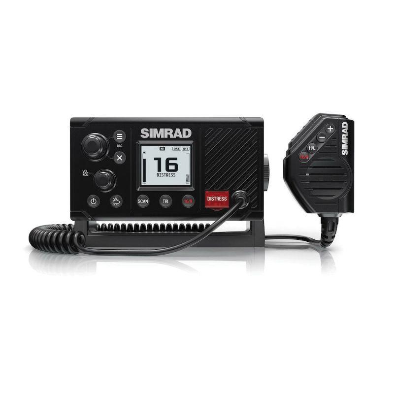 SIMRAD RS20S Class-D VHF Radio, Black|000-14491-001