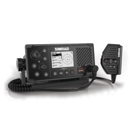 SIMRAD RS40-B WITH GPS-500 1 to 25 W Monochrome VHF Radio with AIS and GPS|000-14818-001