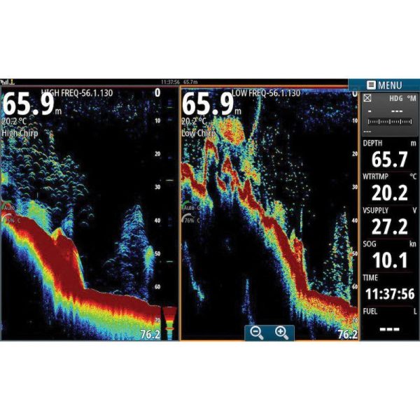 SIMRAD 23 W 25 to 250 kHz Sounder with Chirp|000-13260-001