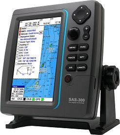 SITEX 7″ Color LCD, 5w Class B SOTDMA, Wi-Fi AIS Transceiver w/ext  GPS Ant, 10m cable, w/ Navionics+ Card | SAS-300-4