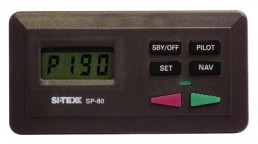 SITEX System with Rotary Rudder Feedback for inboards, No Drive Unit | SP-80-1