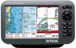 SITEX GPS Chart - Dual Freq. 600W Digital Sonar System, 10