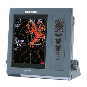 SITEX 10.4″ Color LCD Radar, 4kW output, 1/8NM to 36NM range, 25″ dual range, dual spd. Radome | T-2041A