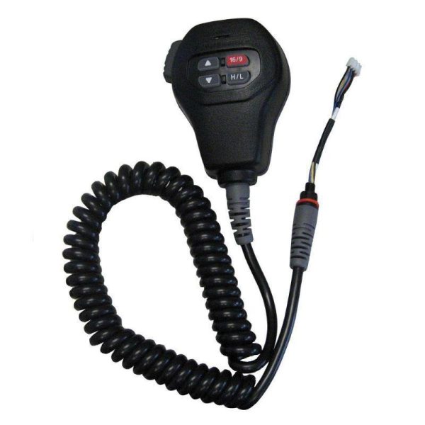 STANDARD HORIZON Replacement Microphone for GX1200B, GX1600B, GX1700B Fixed Mount VHF, Black|CB5546002