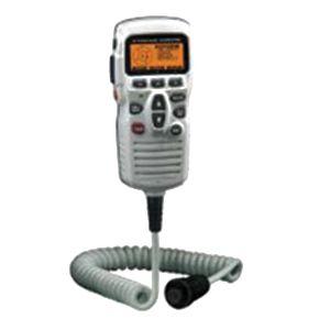STANDARD HORIZON Remote station microphone (White) Long cord, Loud audio | CMP31W