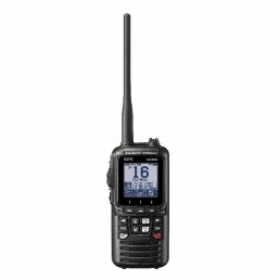 STANDARD HORIZON 6W Handheld VHF Class H DSC with integrated GPS, FM radio receiver, built in scrambler | HX890BK