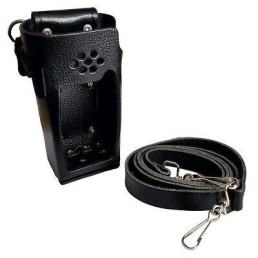 STANDARD HORIZON Leather case with belt loop and shoulder strap | SHC-18