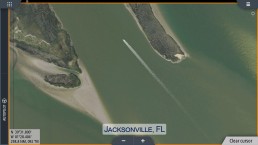 StrikeLines 4K Jacksonville & St. Augustine RAYMARINE | SL4KJVSTAUGRAY