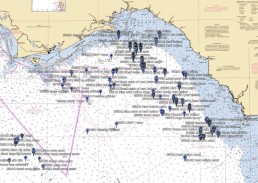 StrikeLines Big Bend Offshore Waypoints RAYMARINE | SLWPBBRAY