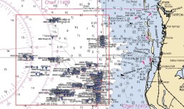 StrikeLines 4 Clearwater Offshore Waypoints RAYMARINE | SLWPCWOSRAY