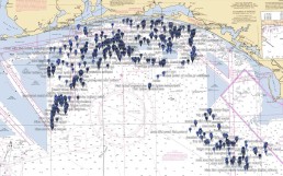 StrikeLines North Gulf Hardbottom Fishing Spots GARMIN | SLWPNGGMN