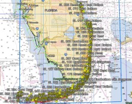 StrikeLines South Florida and Keys Reefs and Hardbottom Way NAVICO | SLWPSFKRHNAV