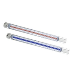 TACO Ttop Tube Light With Aluminum Housing - White And Red Leds | F38-2050R-1