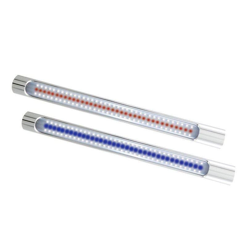 TACO Ttop Tube Light With Aluminum Housing – White And Red Leds | F38-2050R-1