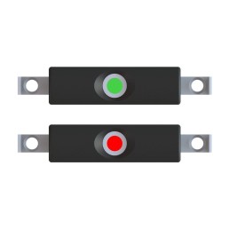 TACO SuproFlex Rub Rail Mounted LED Navigation Light Set, 2-9/16
