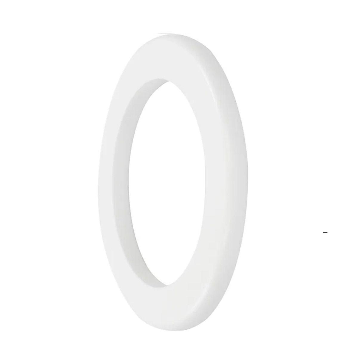 6.5″ SPEAKER TRIM RING,  6.5″ X .5″ THICK – WHITE | TRIMRING6.5x.5