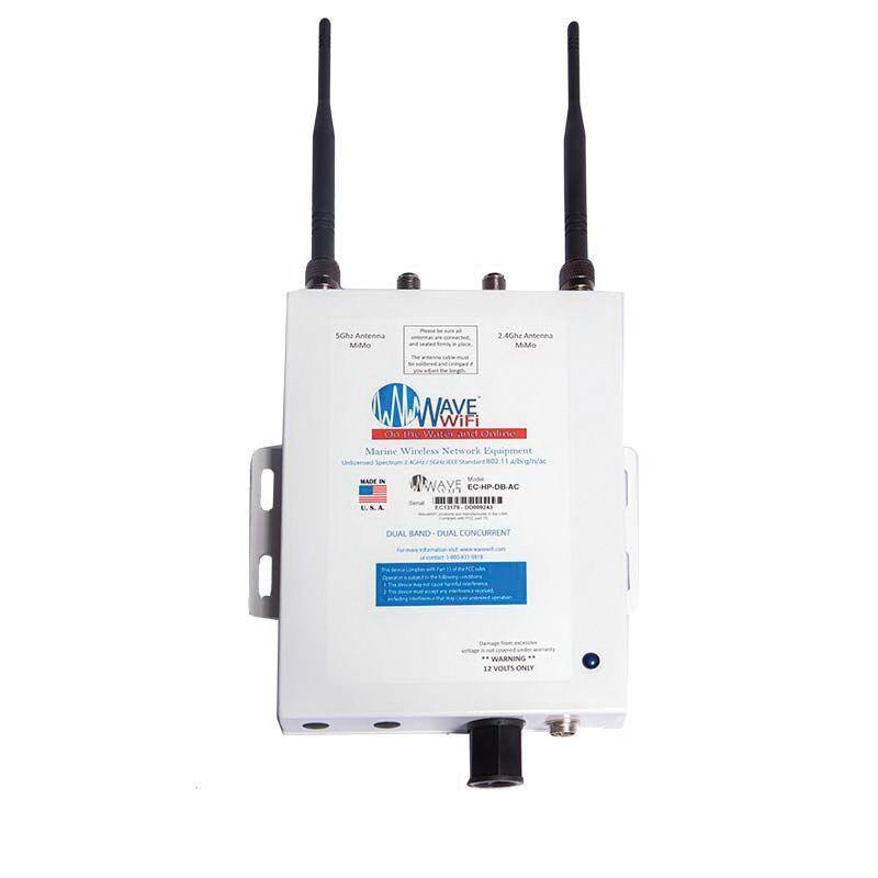 WAVE WIFI  High Performance Dual Band MU-MIMO Recieving System 2.4Ghz+5GHz b/g/n/an/ac  | EC-HP-DB-AC