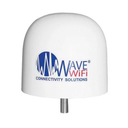 WAVE WIFI WiFi Receiving Dome- 2.4Ghz+5GHz AC MU-MIMO, Single Ethernet Cable 12vdc POE | FREEDOM