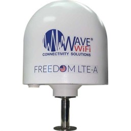 WAVE WIFI WiFi + Cell MU-MIMO Receiving Dome- 2.4Ghz+5GHz AC with Cat6 Global LTE-A SIM Slot | FREEDOMLTE-A