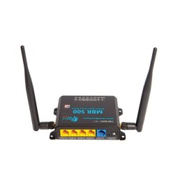 WAVE WIFI MBR 500 Wireless 2.4Ghz Marine Broadband Router 4 Source / 5 Port 10/100 mb Failover Router | MBR500