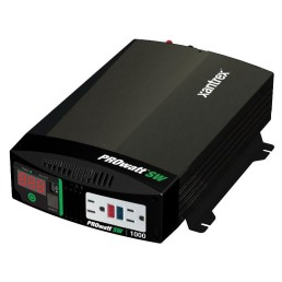 XANTREX PROWATT SW 2000 INVERTER - TRUESINE 2000W, 120AC/12VDC GFCI, USB CHARGER | 806-1220